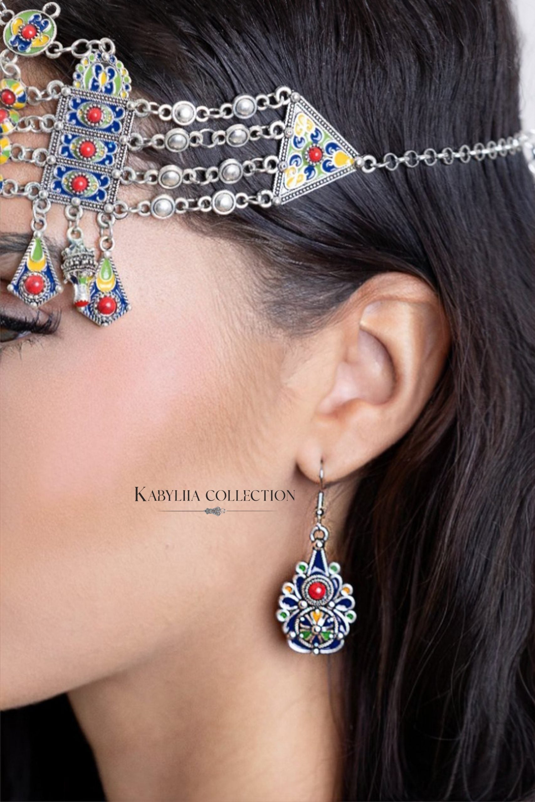 Boucles d'oreille - MODÈLE 7
