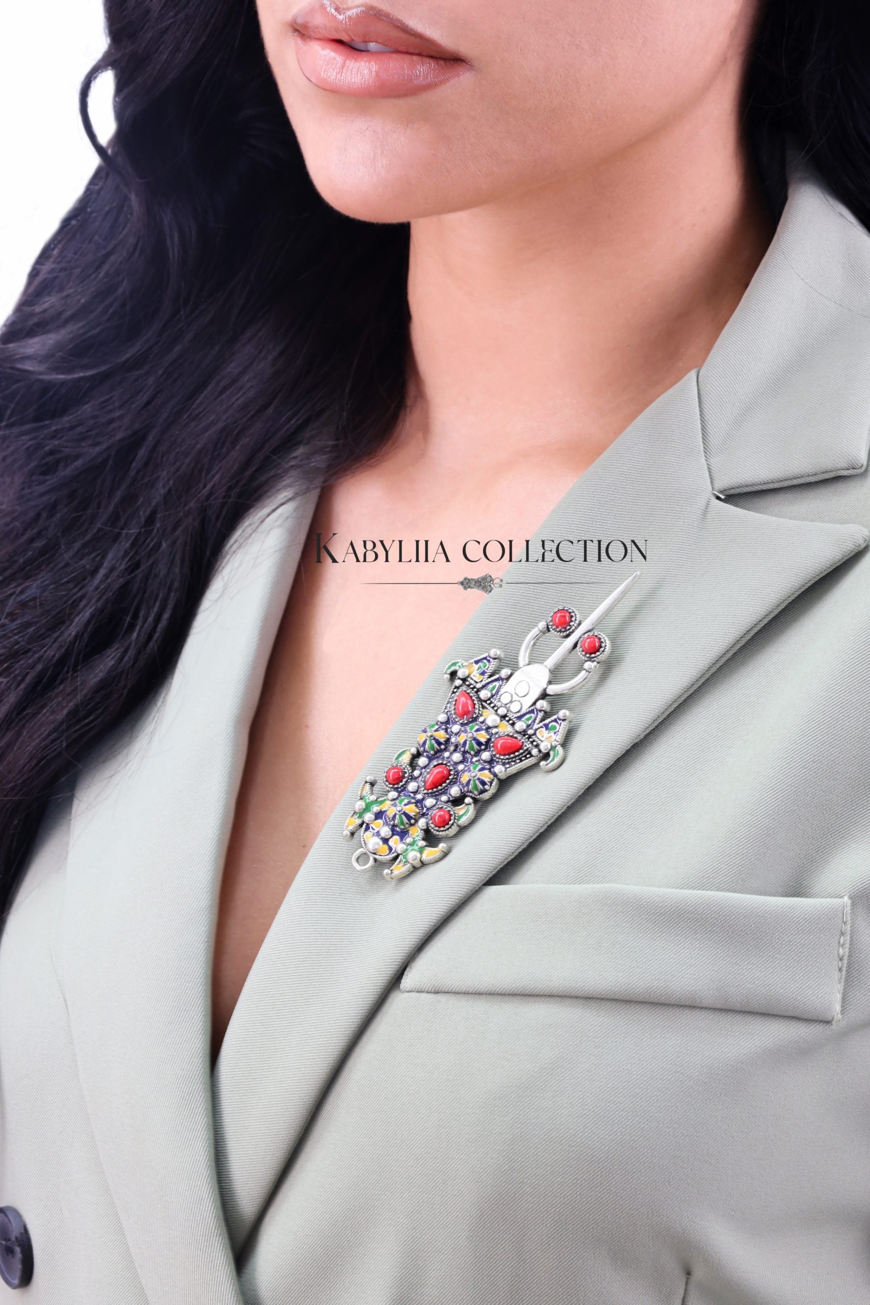 Broche AMELLE