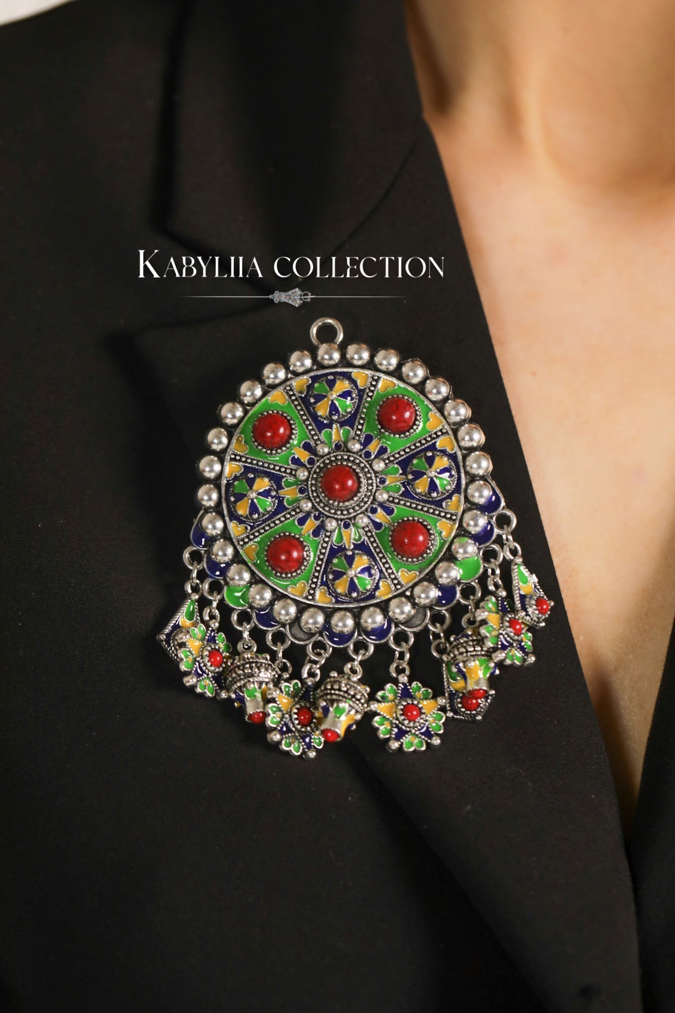 Broche HOURIA
