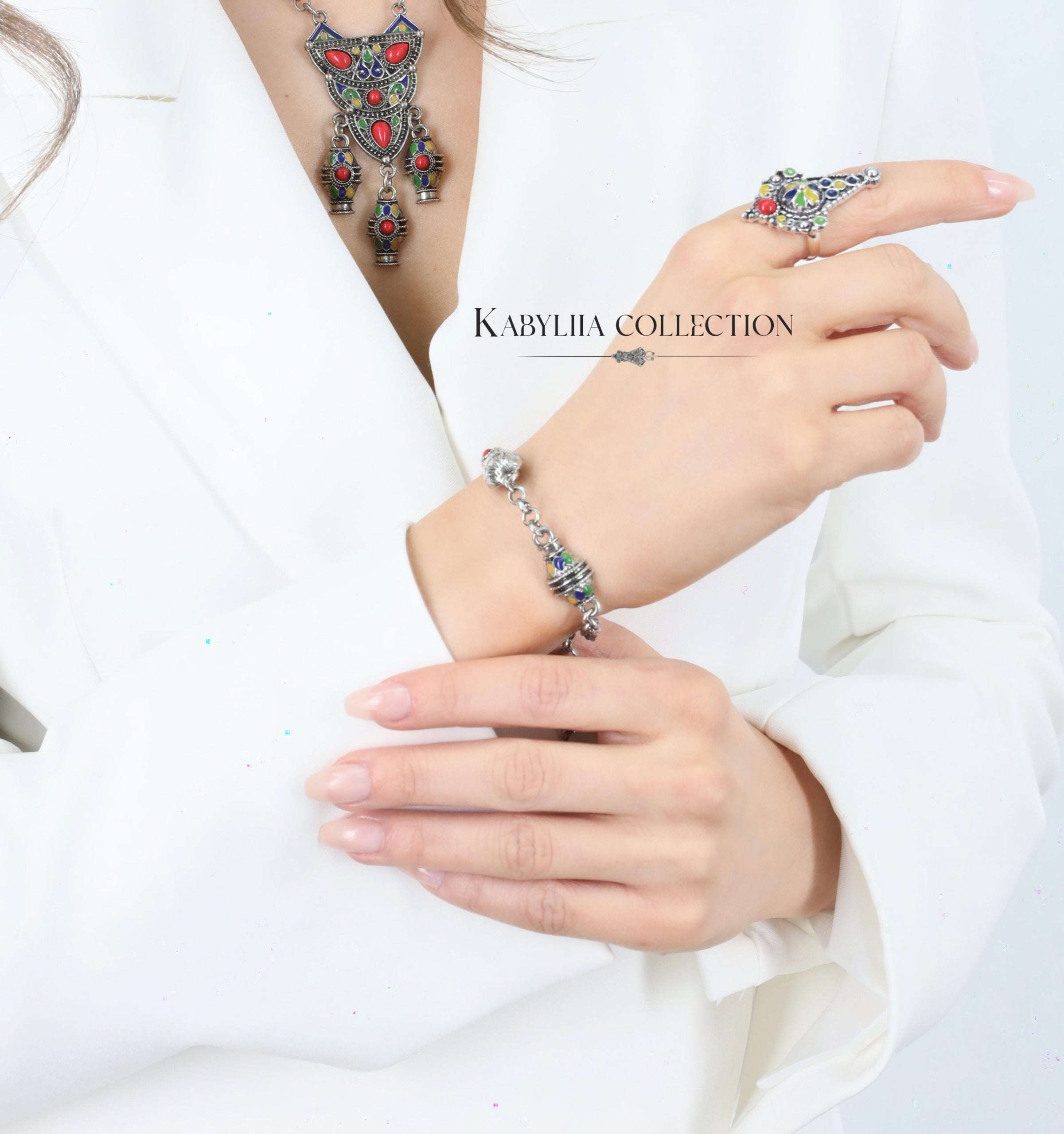 Parure KAHINA
