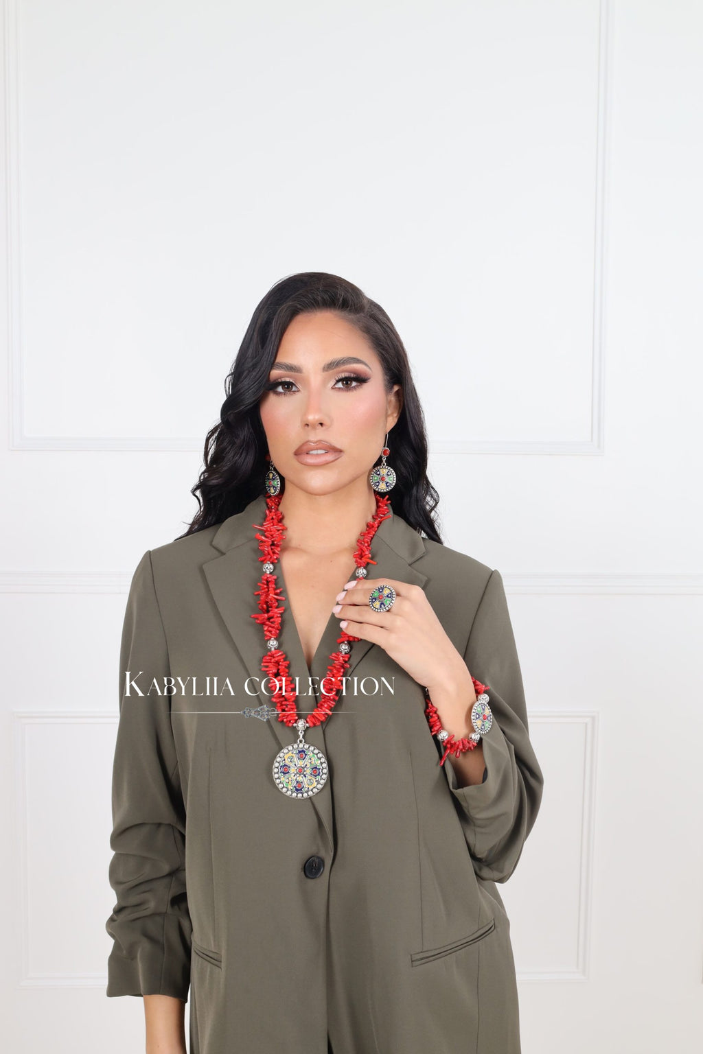 Parure LYDIA