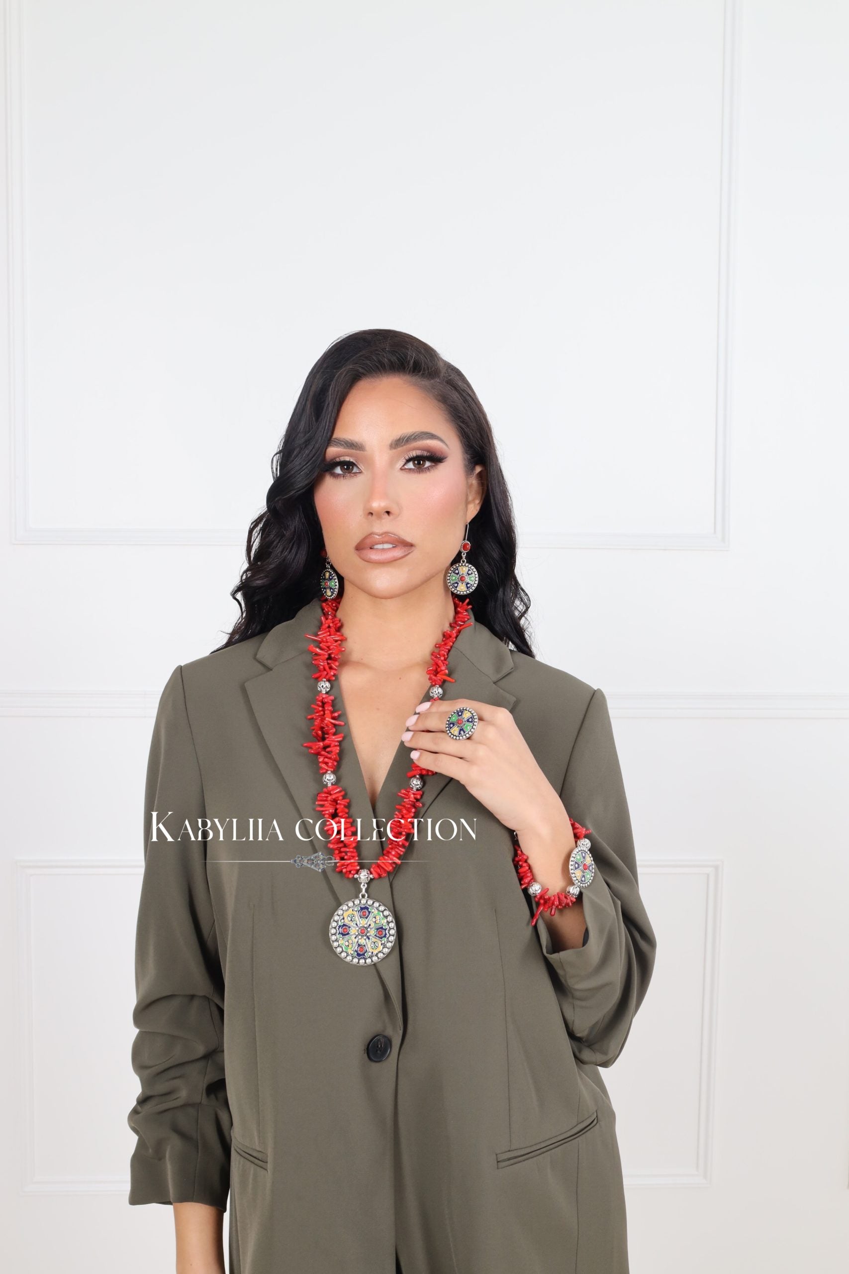 Parure LYDIA