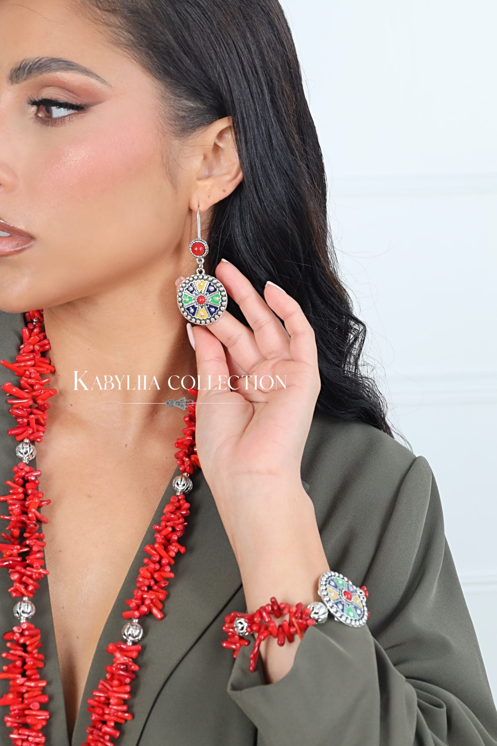 Parure LYDIA