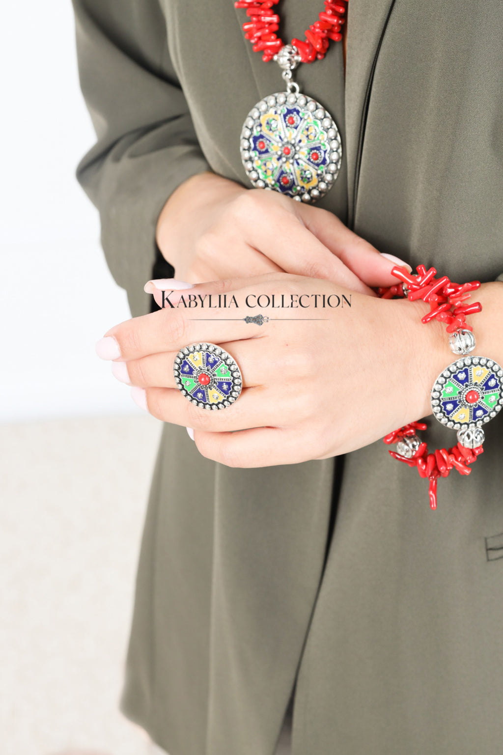 Parure LYDIA